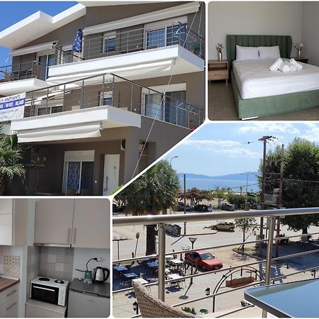 Blue Beach Apartments โอฟรีนีออน ภายนอก รูปภาพ