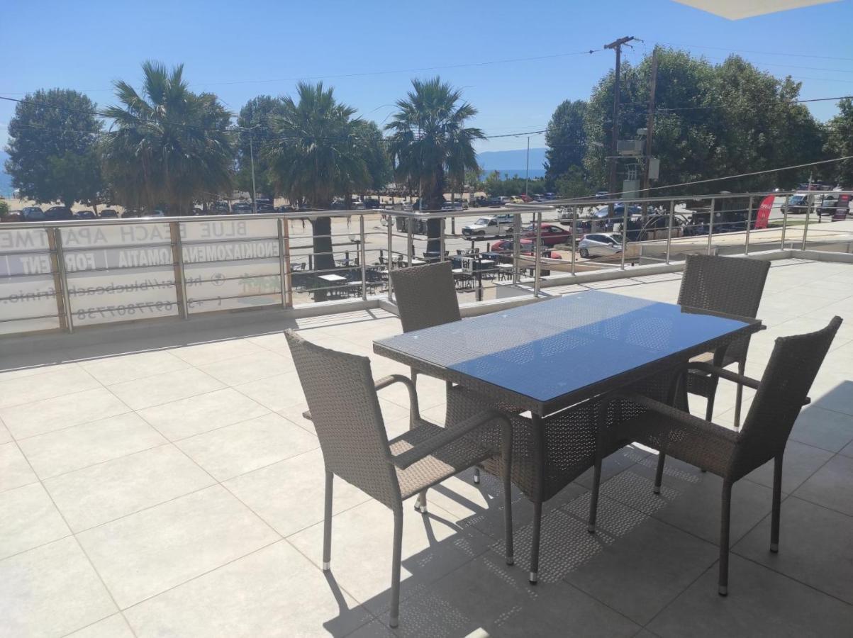 Blue Beach Apartments โอฟรีนีออน ภายนอก รูปภาพ